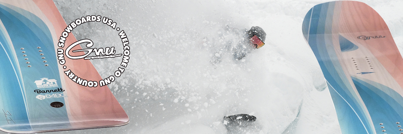 GNU Barrett Christy Barrett Snowboard