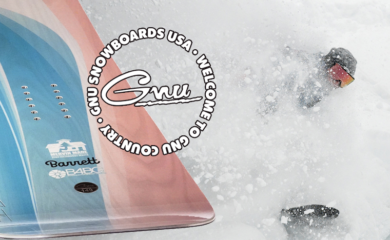 GNU Barrett Christy Barrett Snowboard
