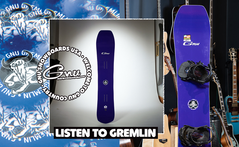 GNU Gremlin Snowboard