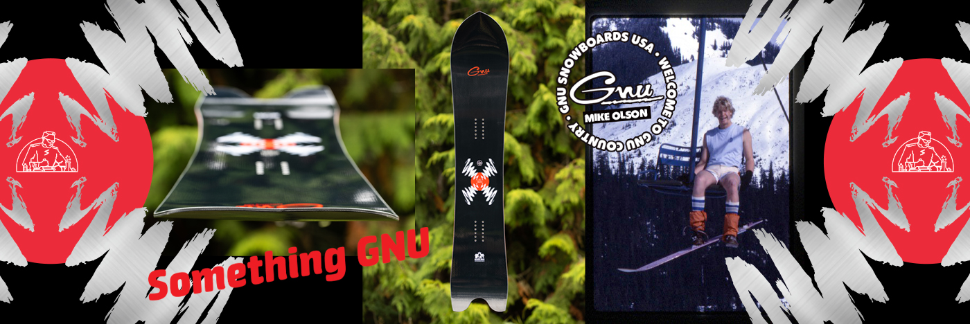 GNU Something GNU Snowboard