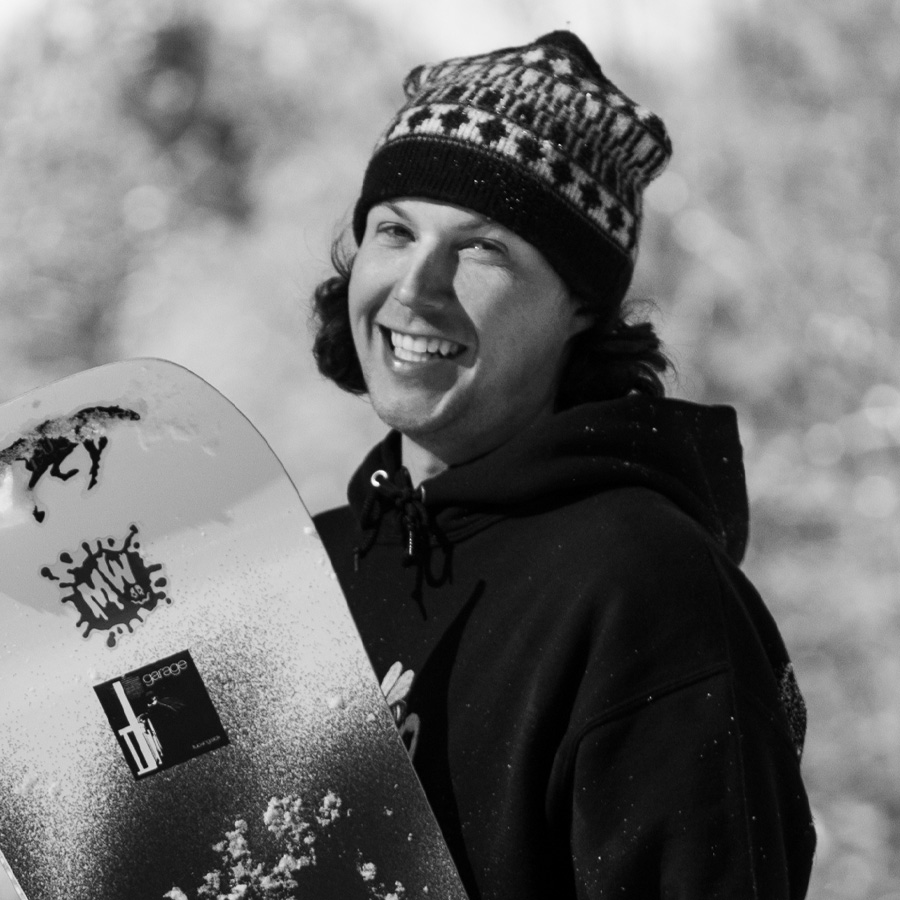 Calvin Green for Gnu Snowboards