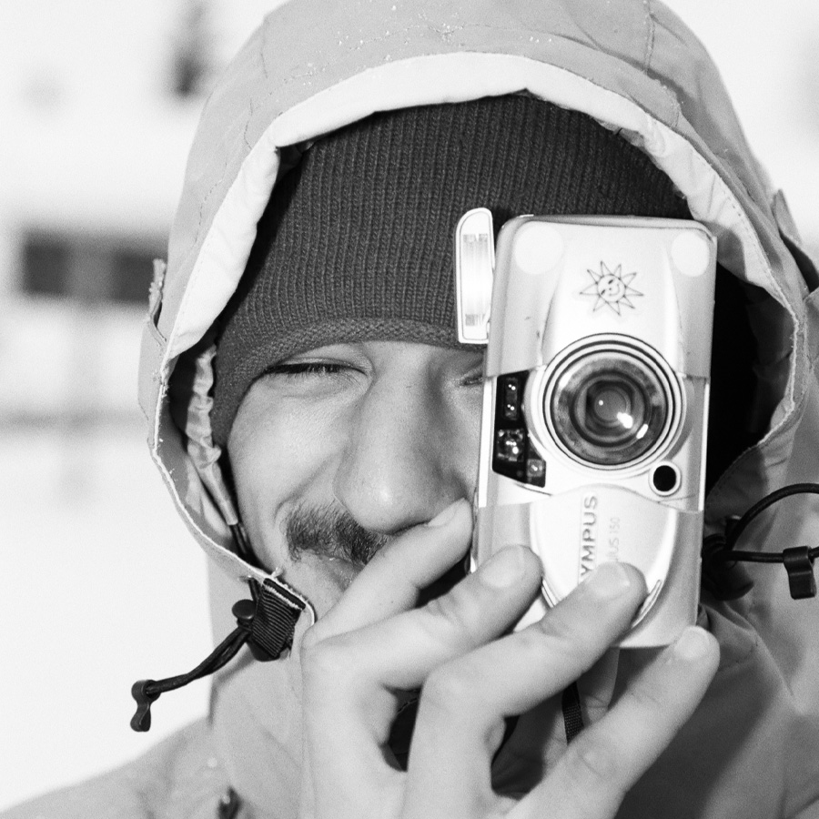 Derek Conti for Gnu Snowboards