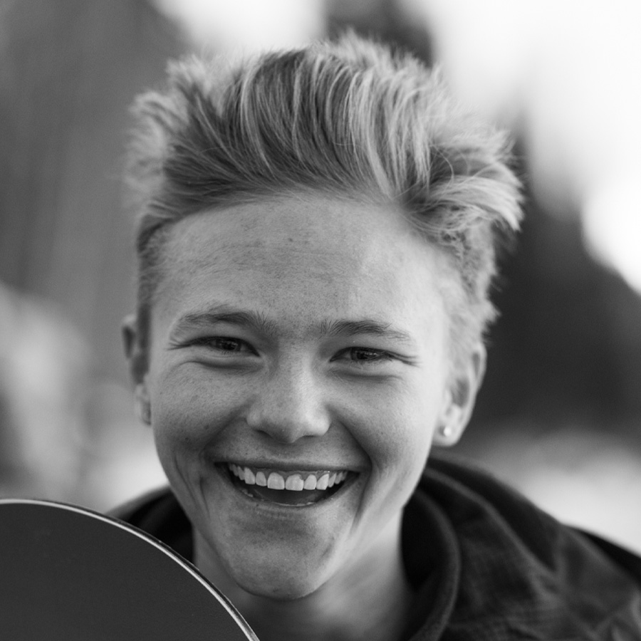Ellie Weiler for Gnu Snowboards