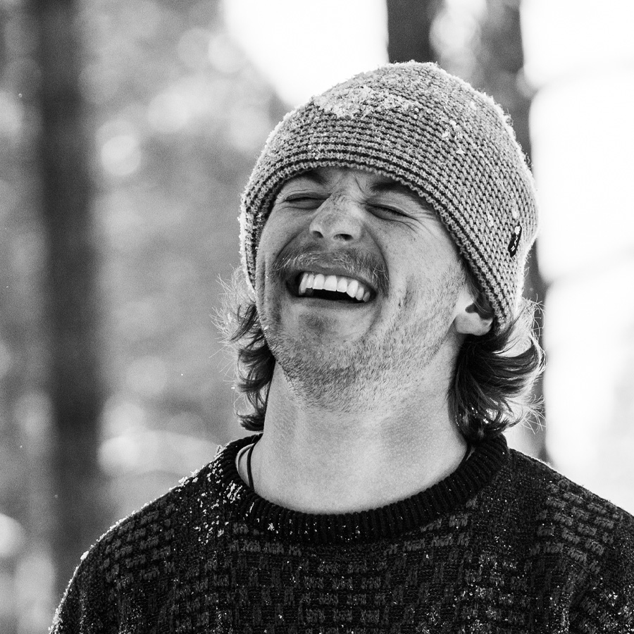 Julian Gluck for Gnu Snowboards