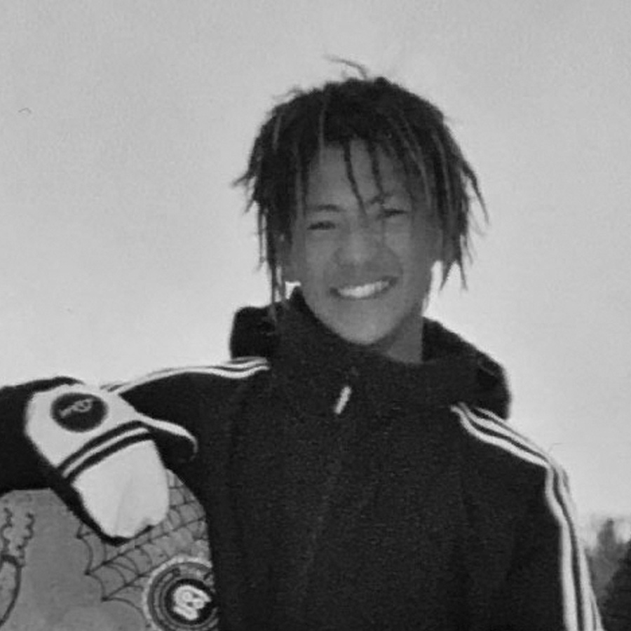 Masato Toda for Gnu Snowboards