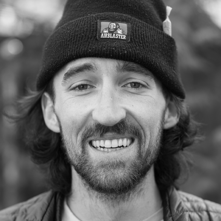 Max Warbington for Gnu Snowboards