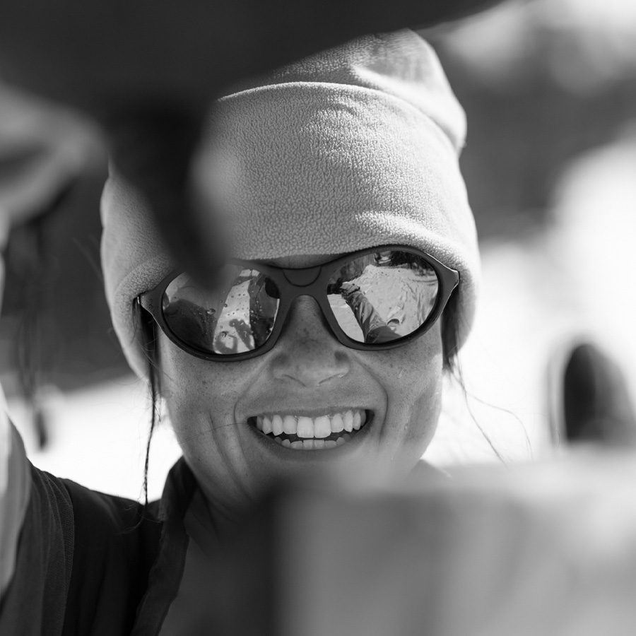Naima Antolin for Gnu Snowboards