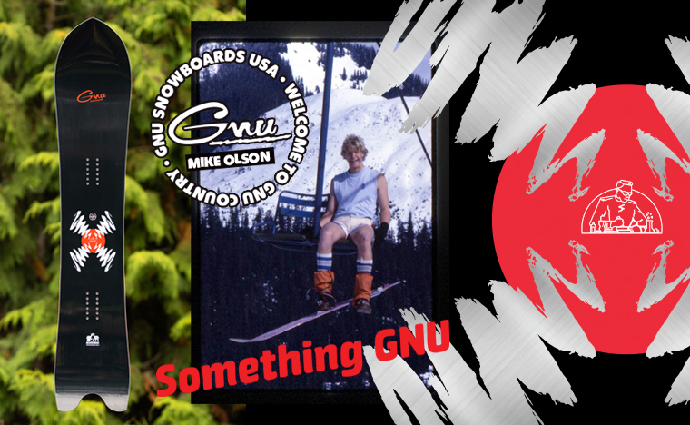 GNU Something GNU Snowboard