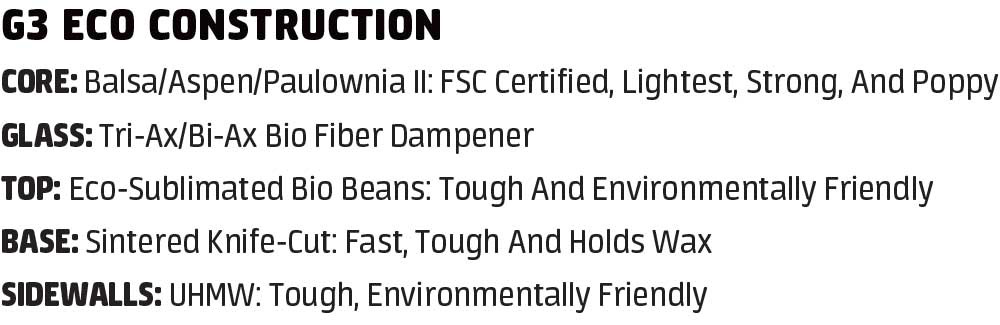 GNU G3 Eco Construction