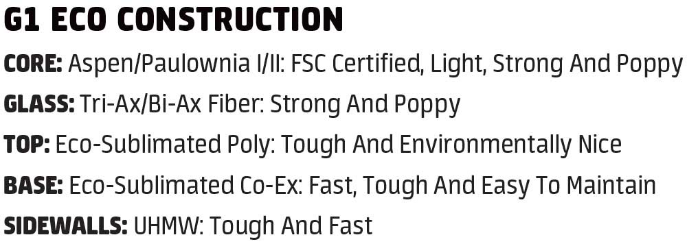 GNU Eco G1 Construction