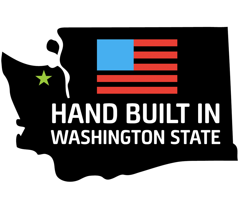 Handbuilt in Washington State